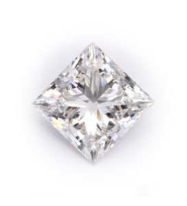 Lab Grown Princess Cut Diamond