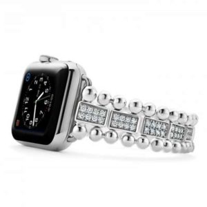 Lagos Diamond Apple Watch Band