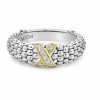 Caviar Lux X Ring