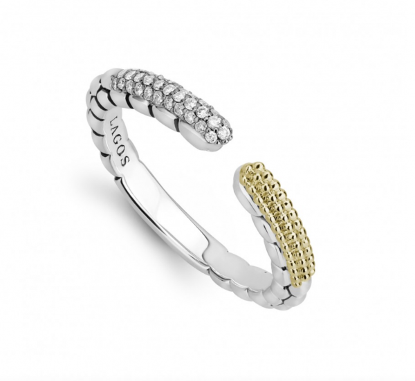 Caviar Lux Diamond Ring