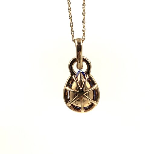 Kallati Tanzanite and Diamond necklace - Image 4