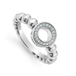LAGOS Caviar Spark Diamond Circle Ring