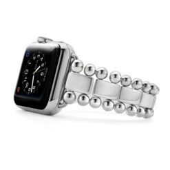 LAGOS Stainless Steel Smart Caviar Smart Watch Bracelet