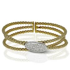 SimonG Diamond Bangle