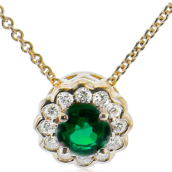 Zeghani ZP1005 Color Pendant
