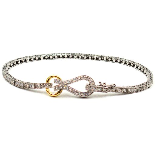Diamond Clasp Bracelet