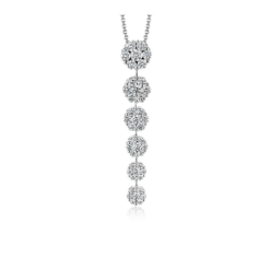 Simon G. Tiered Pendant Necklace