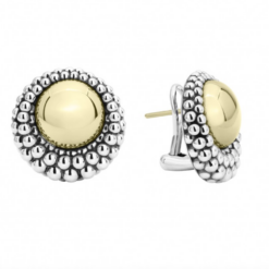LAGOS High Bar Caviar Earrings