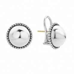LAGOS Signature Caviar Circle Earrings