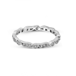 SimonG Stackables Right Hand Ring