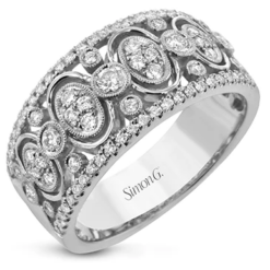 Simon G Harmonie Right Hand Ring