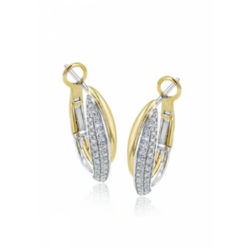 SimonG. Clio Earrings LE4401