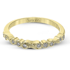 SIMON G STACKABLES RIGHT HAND RING TR671-Y