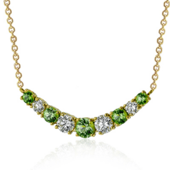 Zeghani ZP953-Y Color Pendant