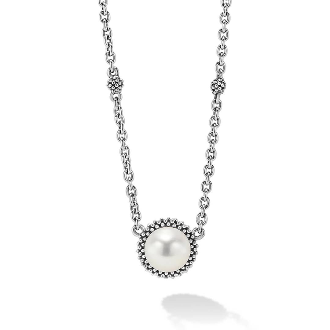 Pearl Pendant Necklace